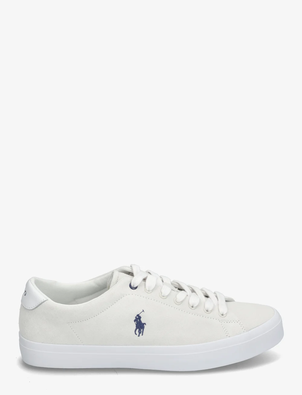 Polo Ralph Lauren - Longwood Suede Sneaker - niedriger schnitt - bianco - 1
