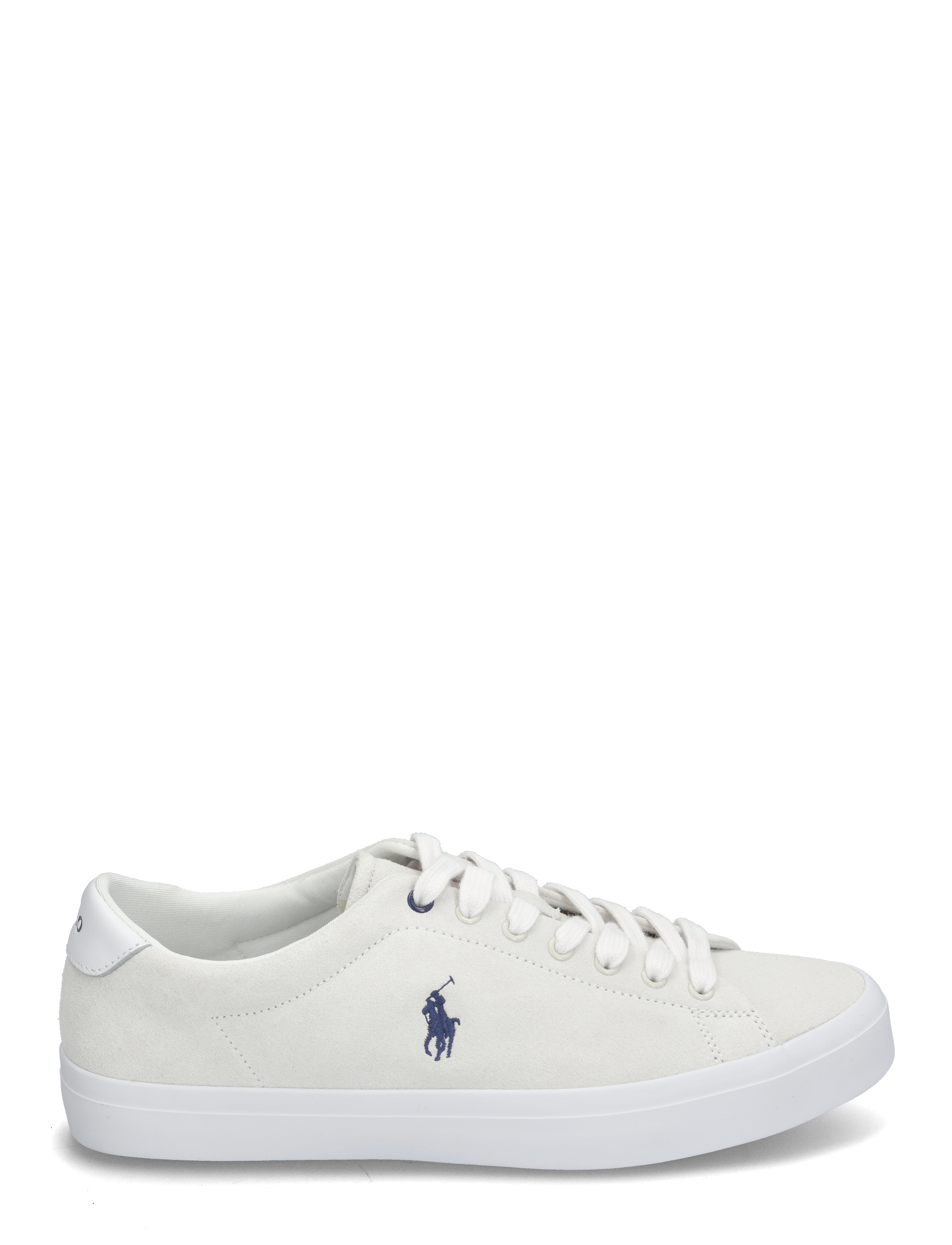 Polo Ralph Lauren - Longwood Suede Sneaker - bianco - 1