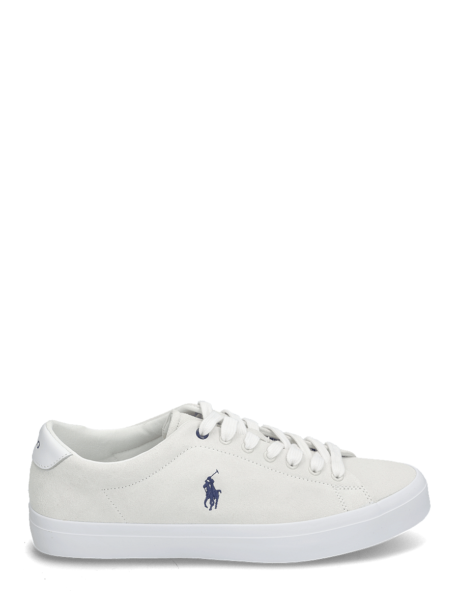 Polo Ralph Lauren - Longwood Suede Sneaker - bianco - 1