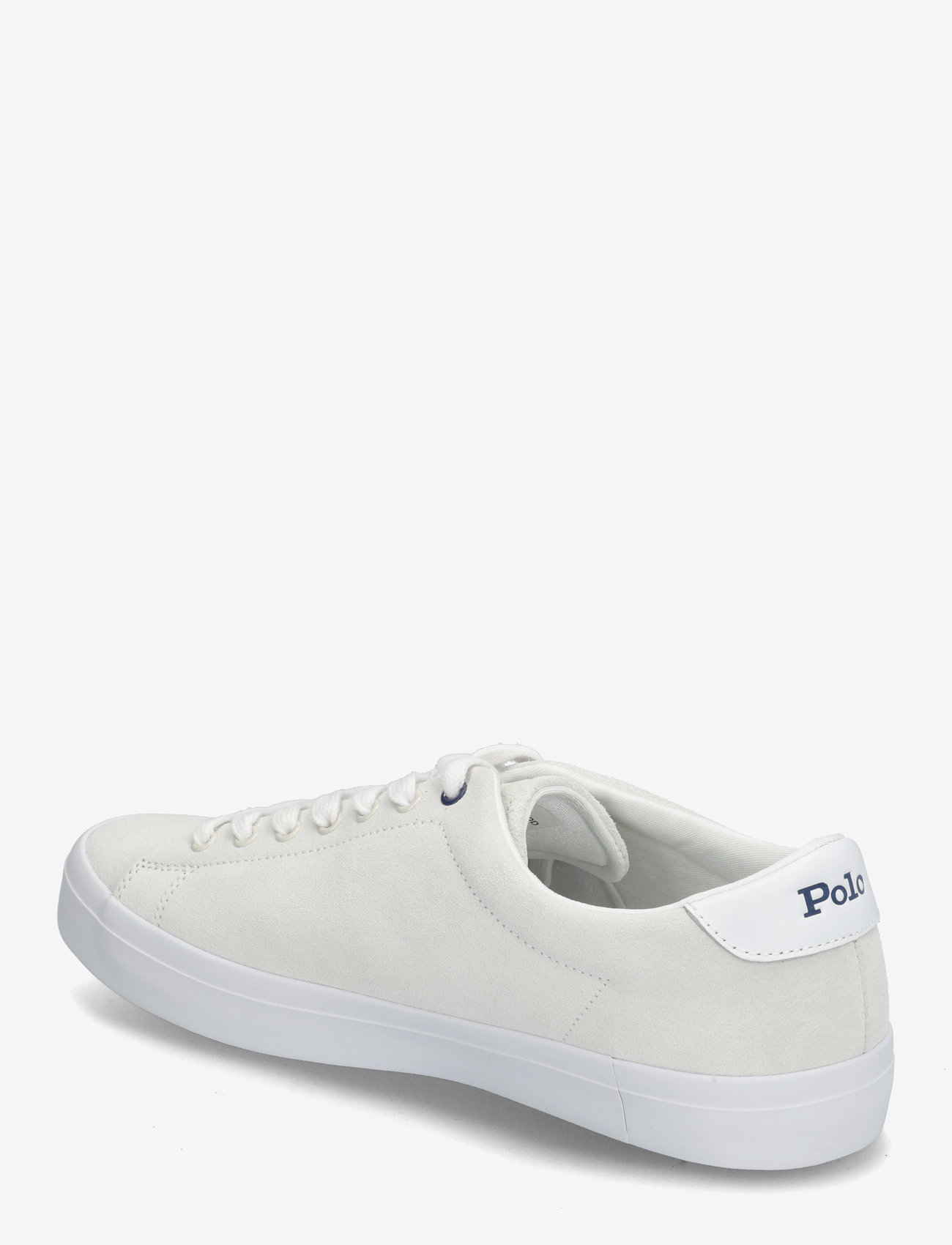 Polo Ralph Lauren - Longwood Suede Sneaker - madala säärega tossud - bianco - 2