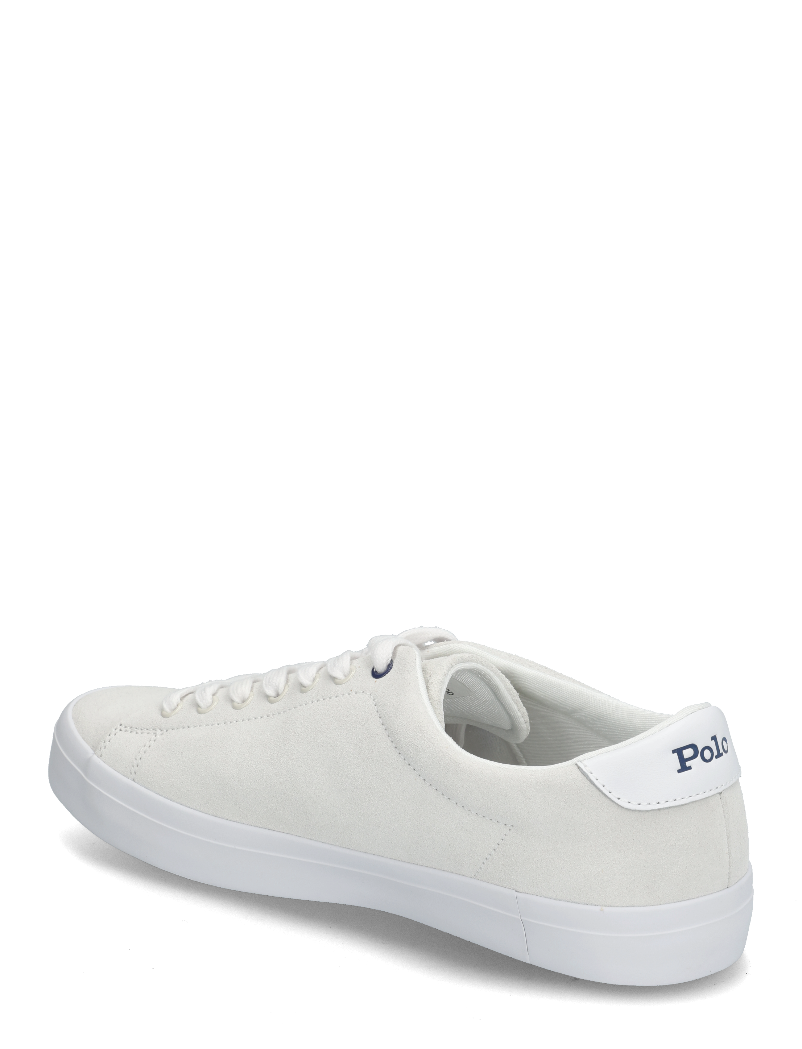 Polo Ralph Lauren - Longwood Suede Sneaker - bianco - 2