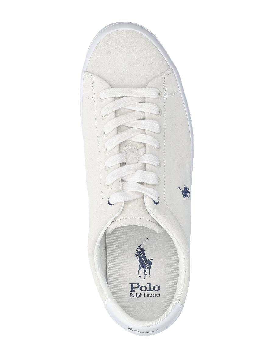 Polo Ralph Lauren - Longwood Suede Sneaker - bianco - 3