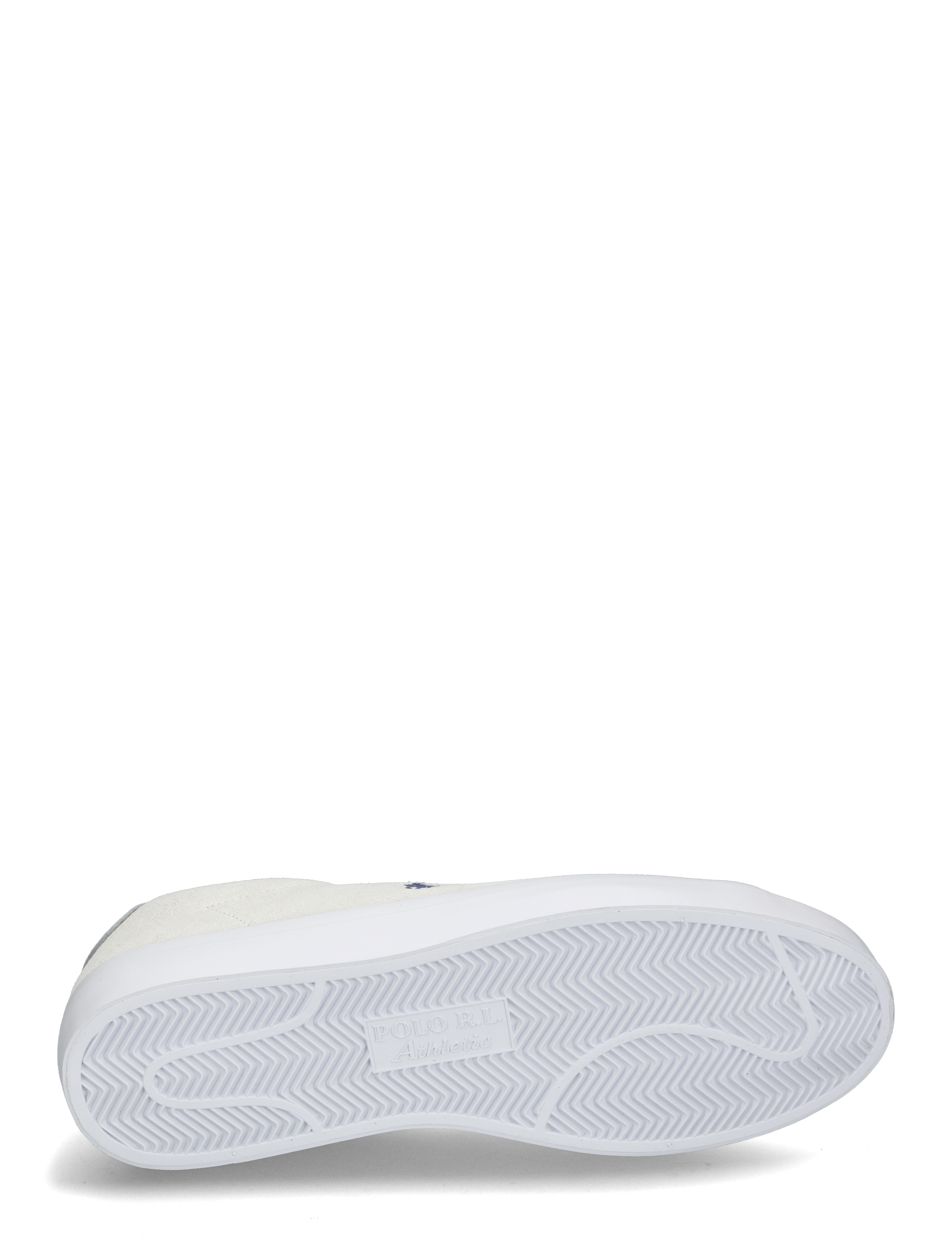 Polo Ralph Lauren - Longwood Suede Sneaker - bianco - 4