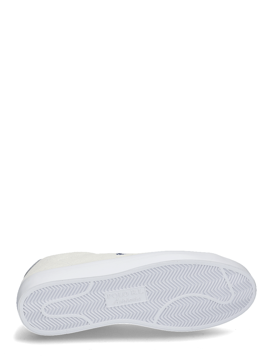 Polo Ralph Lauren - Longwood Suede Sneaker - bianco - 4