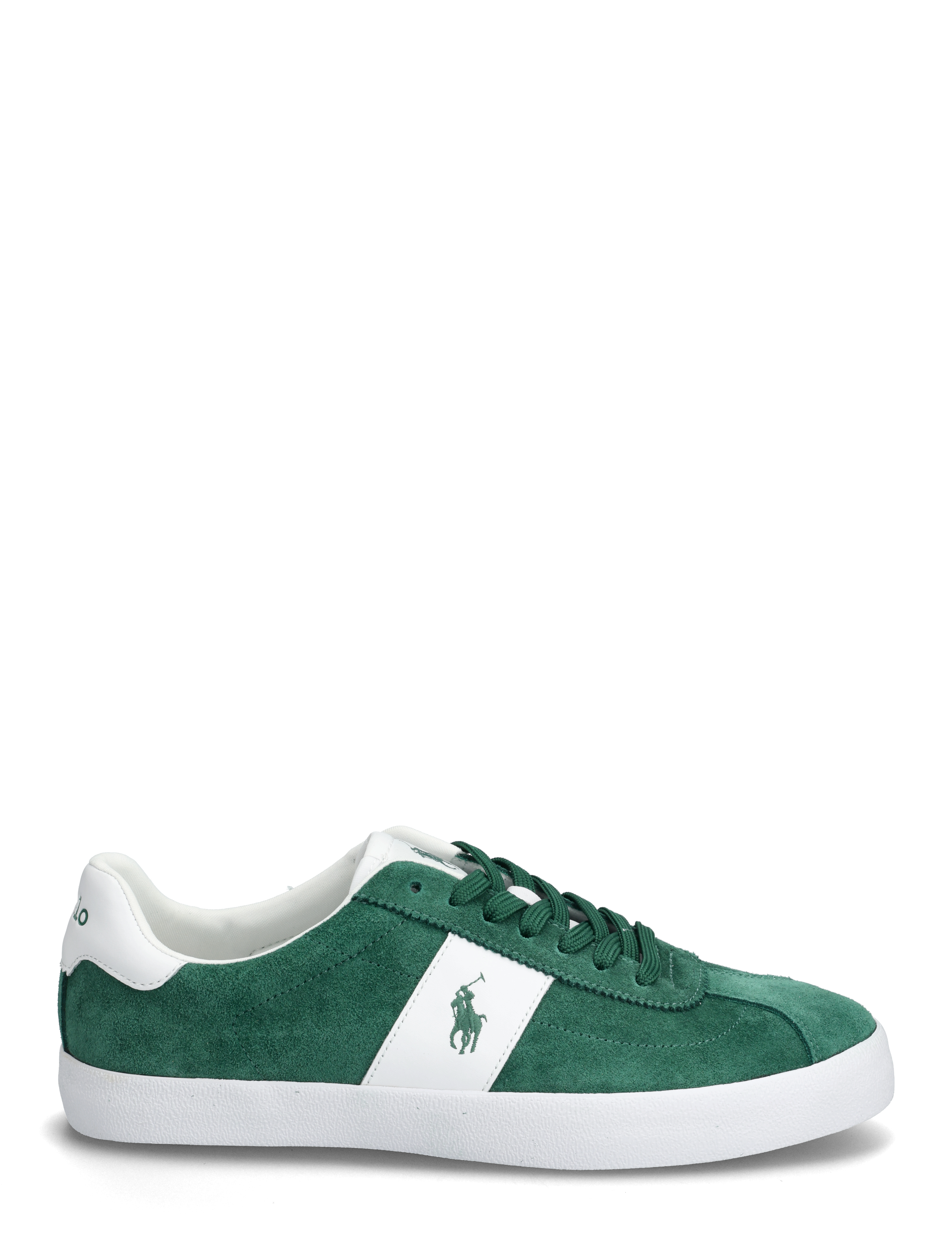 Polo Ralph Lauren - SUEDE-COURT VLC PP-SK-LTL - green - 1