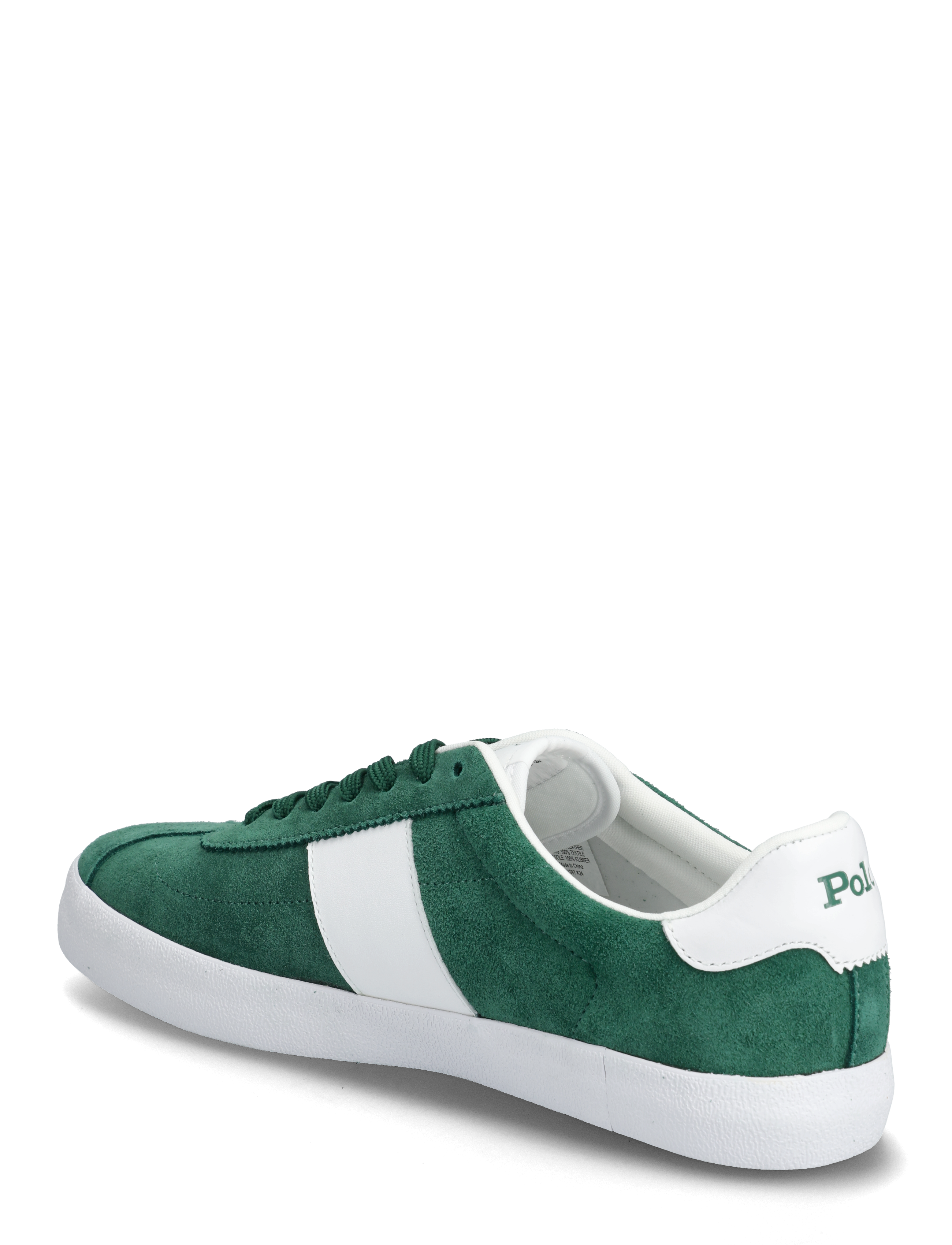 Polo Ralph Lauren - SUEDE-COURT VLC PP-SK-LTL - green - 2