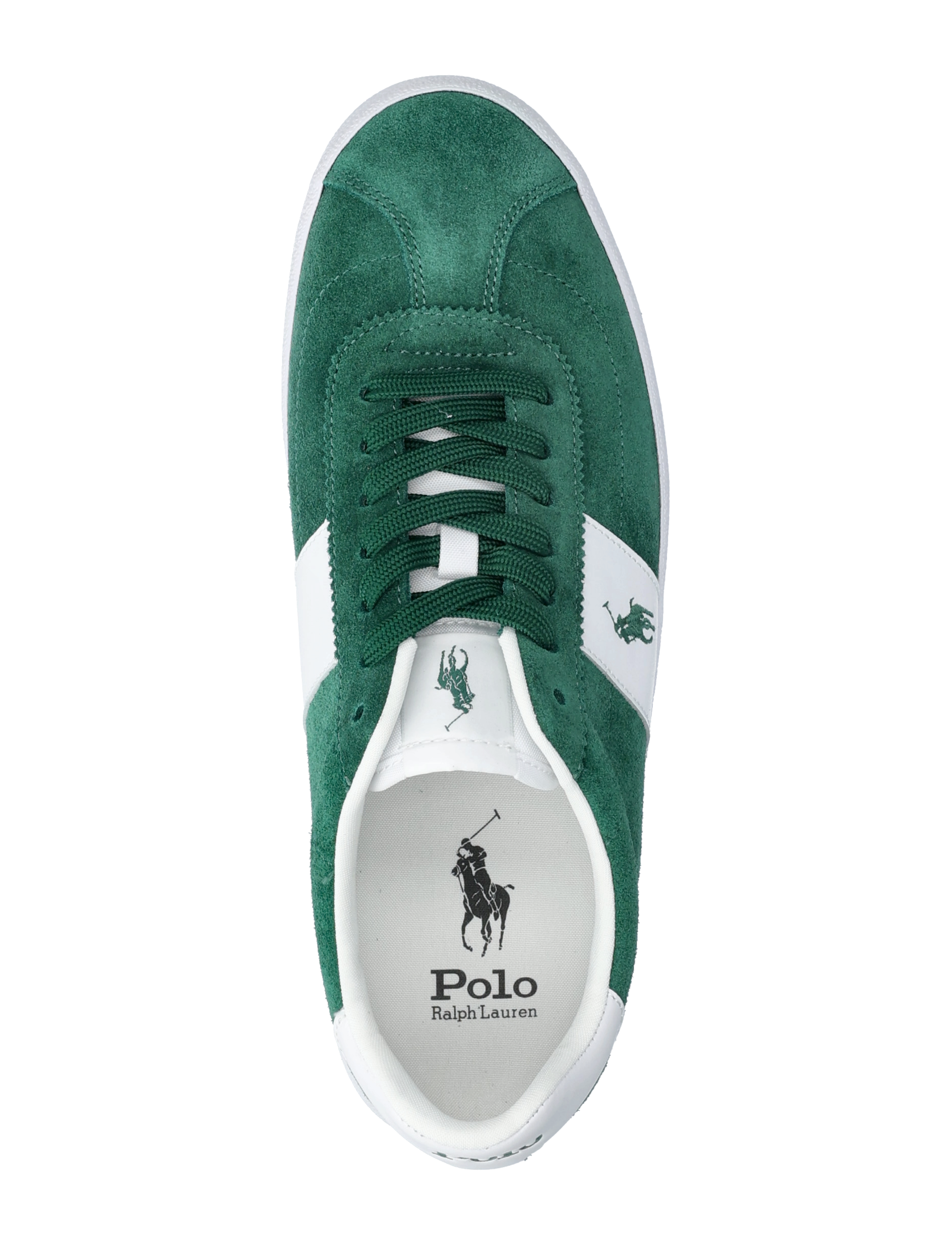 Polo Ralph Lauren - SUEDE-COURT VLC PP-SK-LTL - green - 3