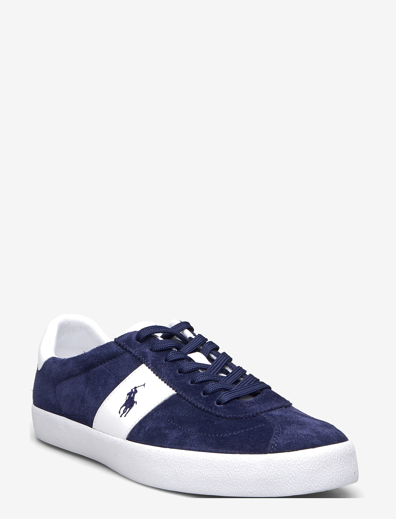 Suede Sneakers Ralph Lauren Blue Shoes Polo Ralph Lauren Men's