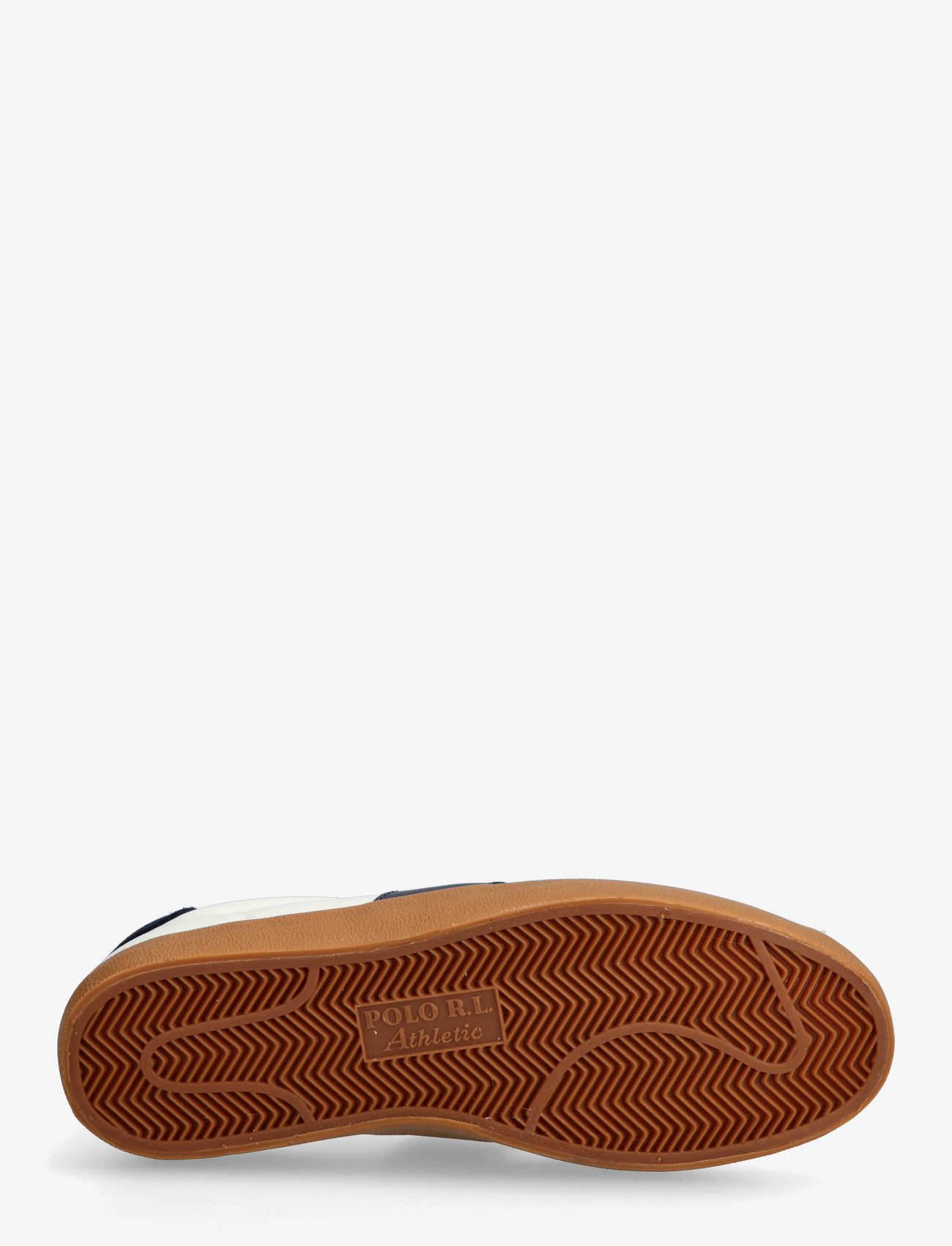 Polo Ralph Lauren - Court Vulc Leather-Suede Sneaker - low tops - deckwash white/na - 4