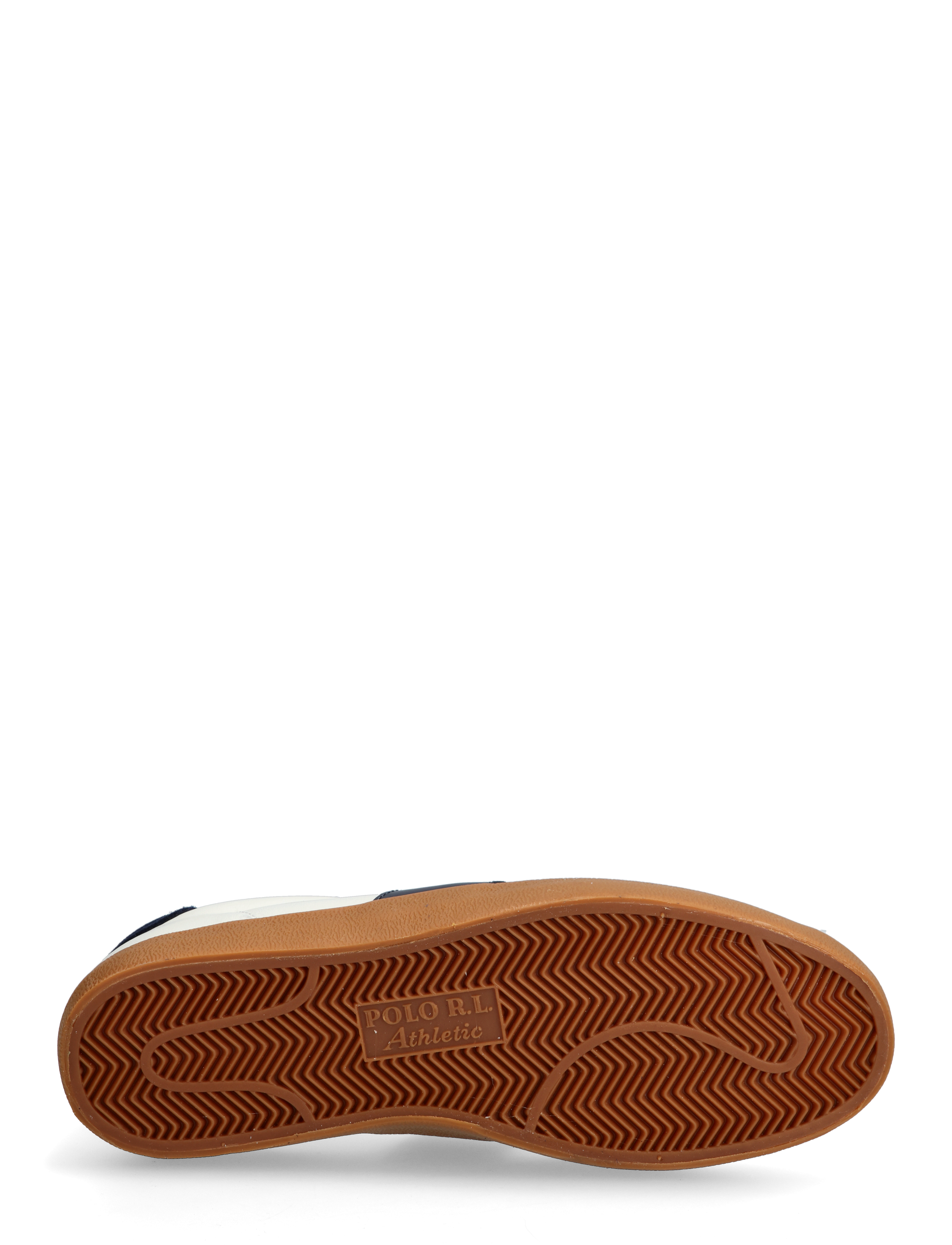 Polo Ralph Lauren - Court Vulc Leather-Suede Sneaker - low-top sneaker - deckwash white/na - 4
