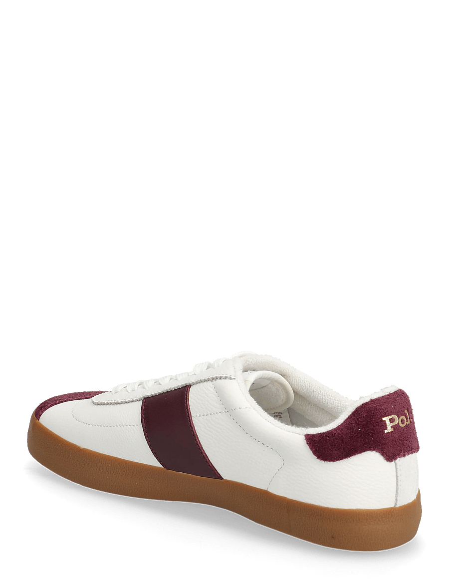 Polo Ralph Lauren - Court Vulc Leather-Suede Sneaker - lave sneakers - deckwash white/wi - 2
