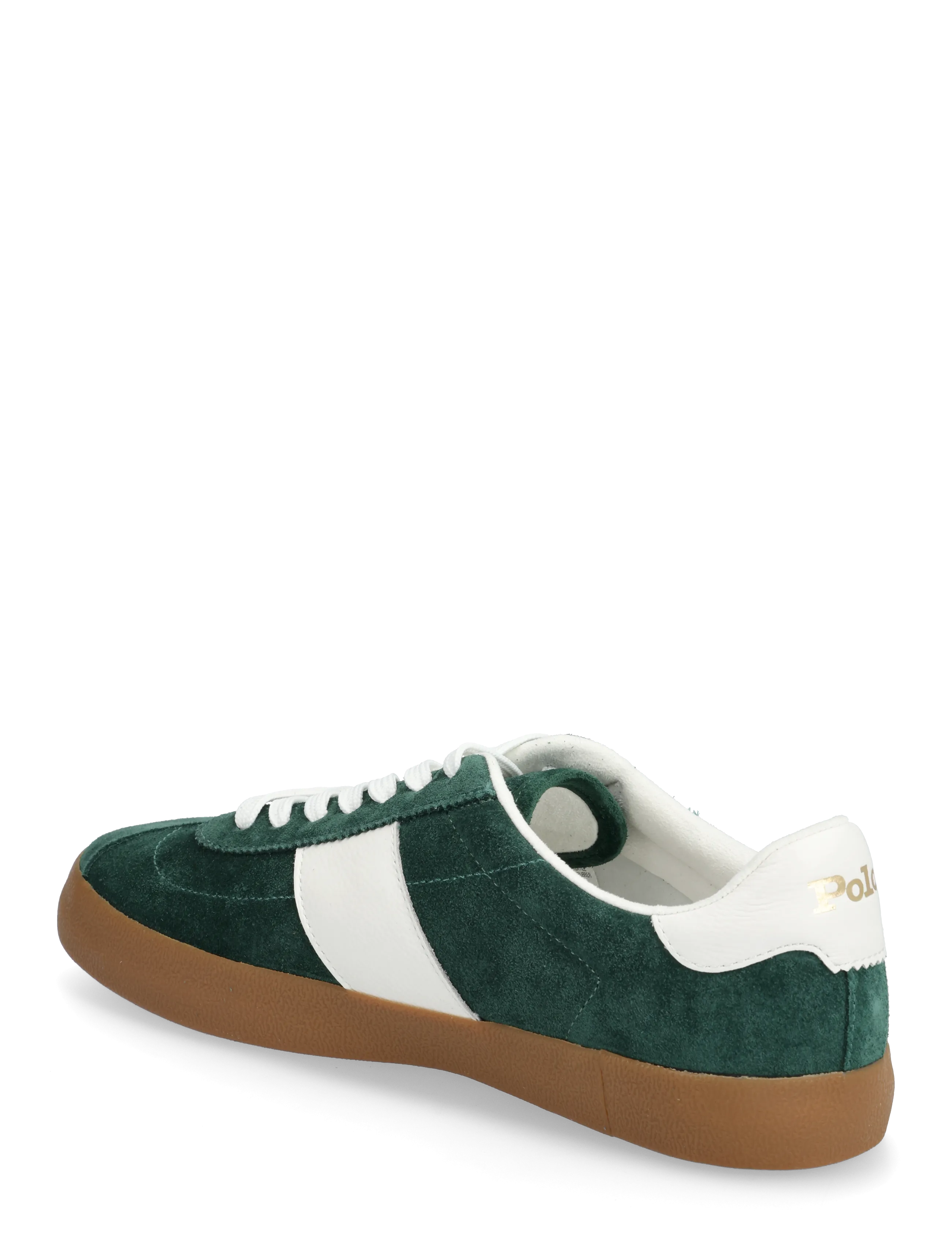 Polo Ralph Lauren - Court Vulc Suede Sneaker - low-top sneaker - forest/deckwash w - 1