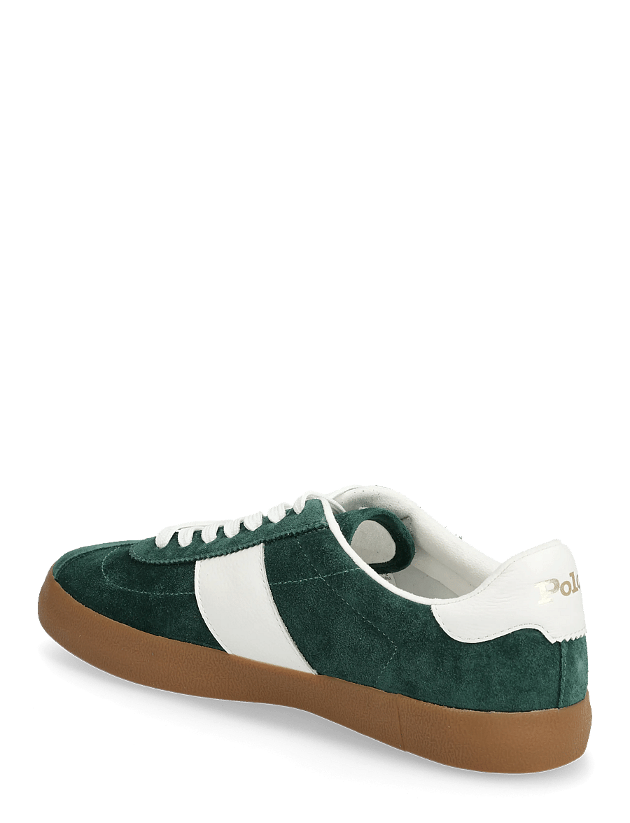 Polo Ralph Lauren - Court Vulc Suede Sneaker - low-top sneaker - forest/deckwash w - 1