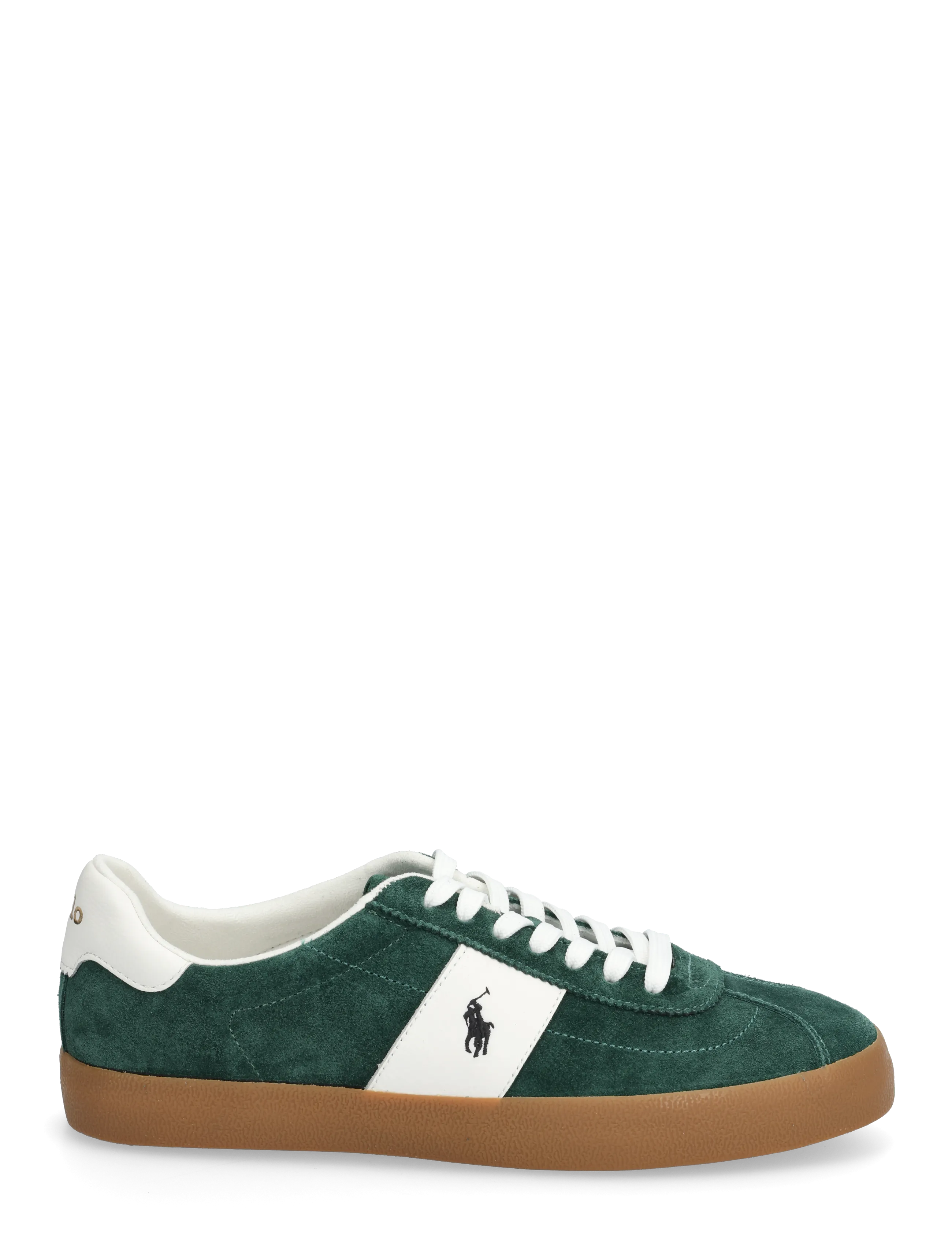 Polo Ralph Lauren - Court Vulc Suede Sneaker - low-top sneaker - forest/deckwash w - 2