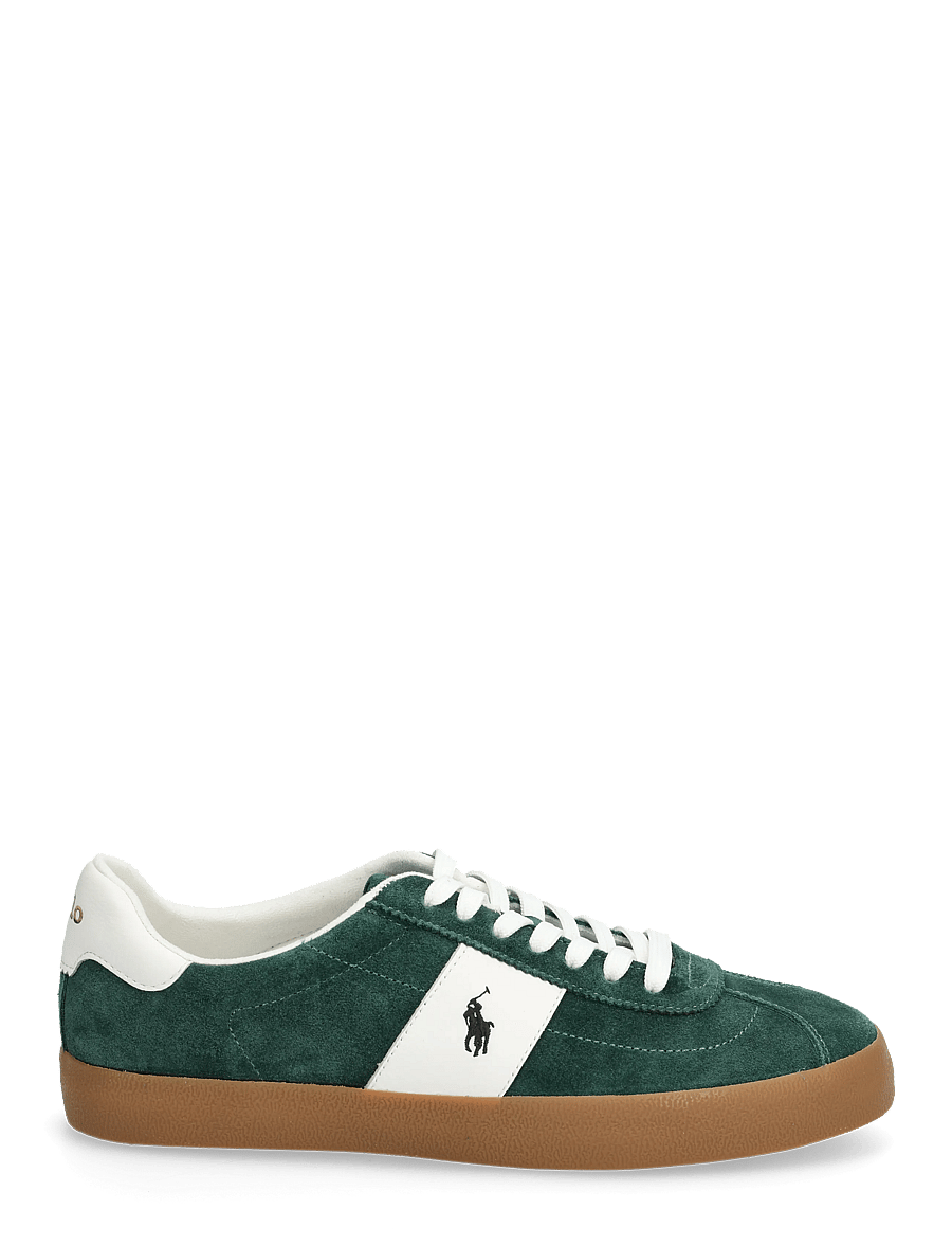 Polo Ralph Lauren - Court Vulc Suede Sneaker - low-top sneaker - forest/deckwash w - 2