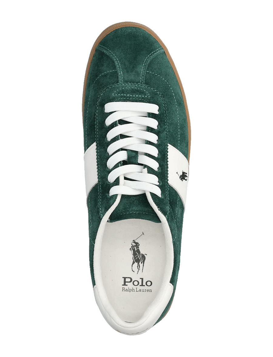 Polo Ralph Lauren - Court Vulc Suede Sneaker - low-top sneaker - forest/deckwash w - 3