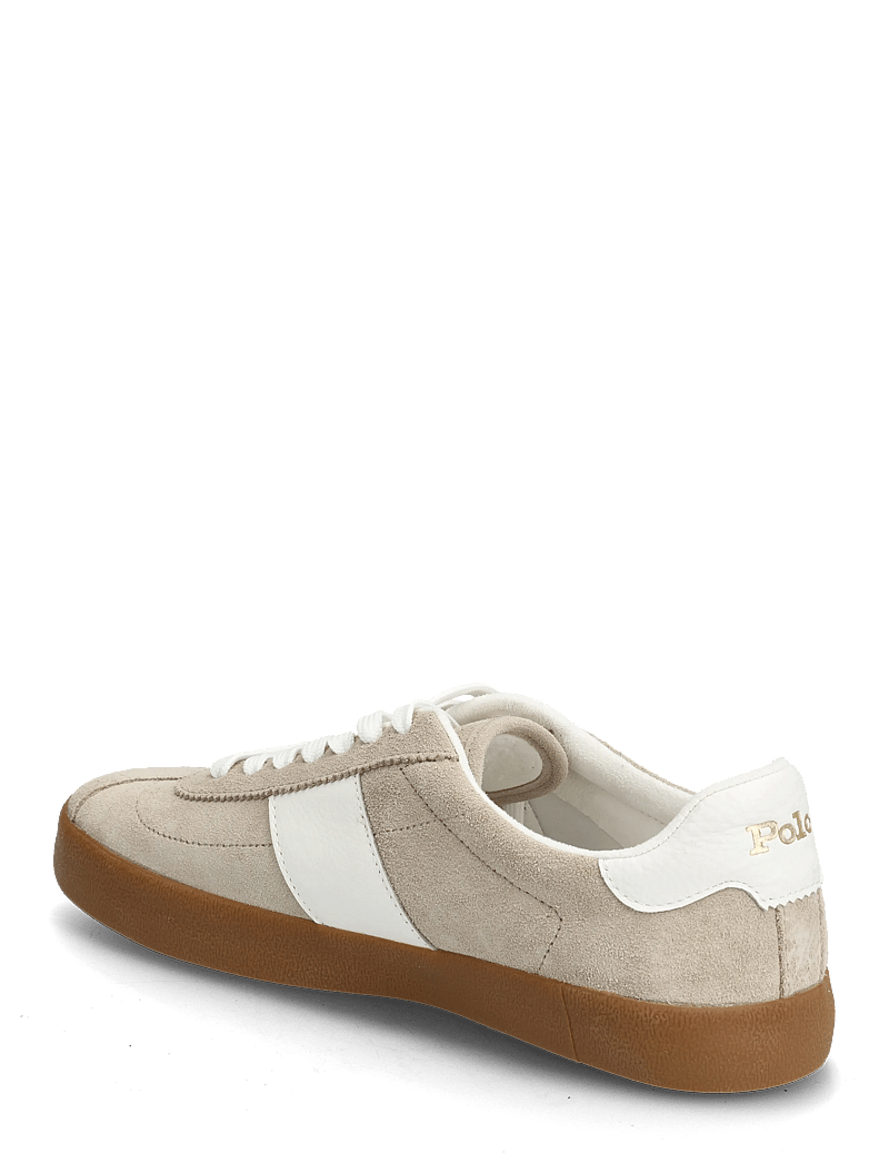 Polo Ralph Lauren - Court Vulc Suede Sneaker - niedriger schnitt - milkshake/deckwas - 2