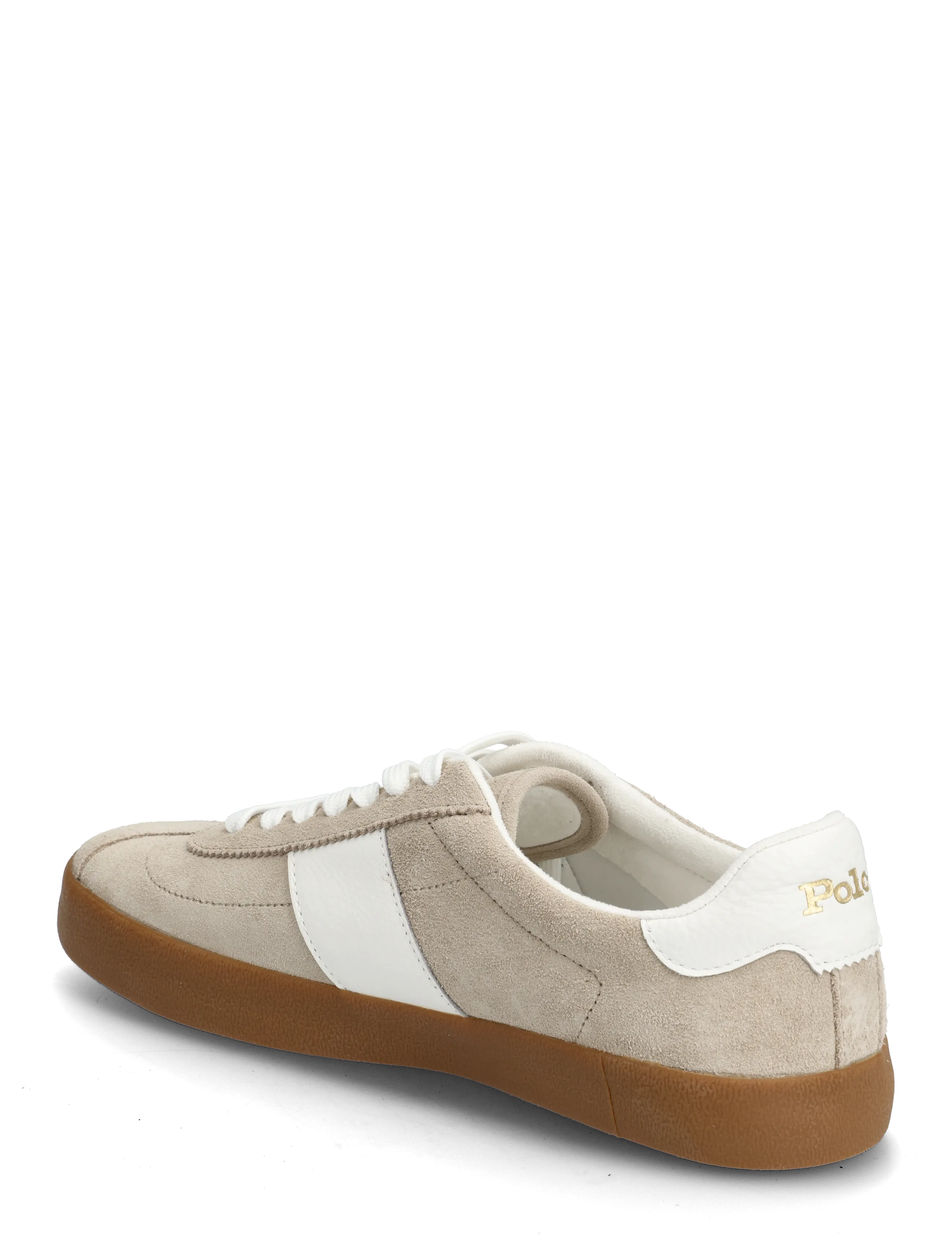 Polo Ralph Lauren - Court Vulc Suede Sneaker - baskets basses - milkshake/deckwas - 2