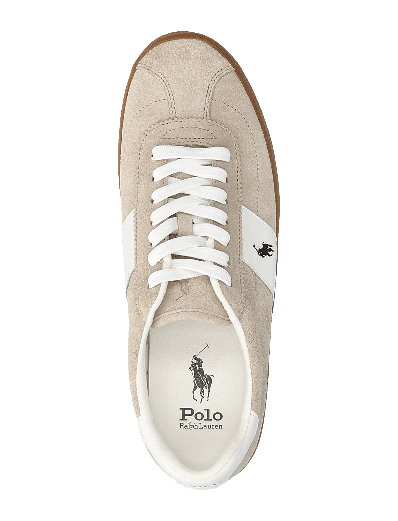 Polo Ralph Lauren - Court Vulc Suede Sneaker - niedriger schnitt - milkshake/deckwas - 3