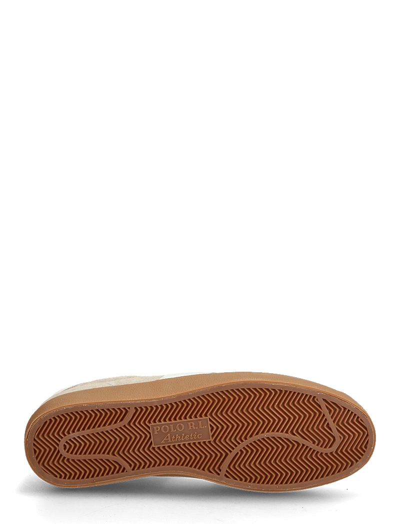 Polo Ralph Lauren - Court Vulc Suede Sneaker - niedriger schnitt - milkshake/deckwas - 4
