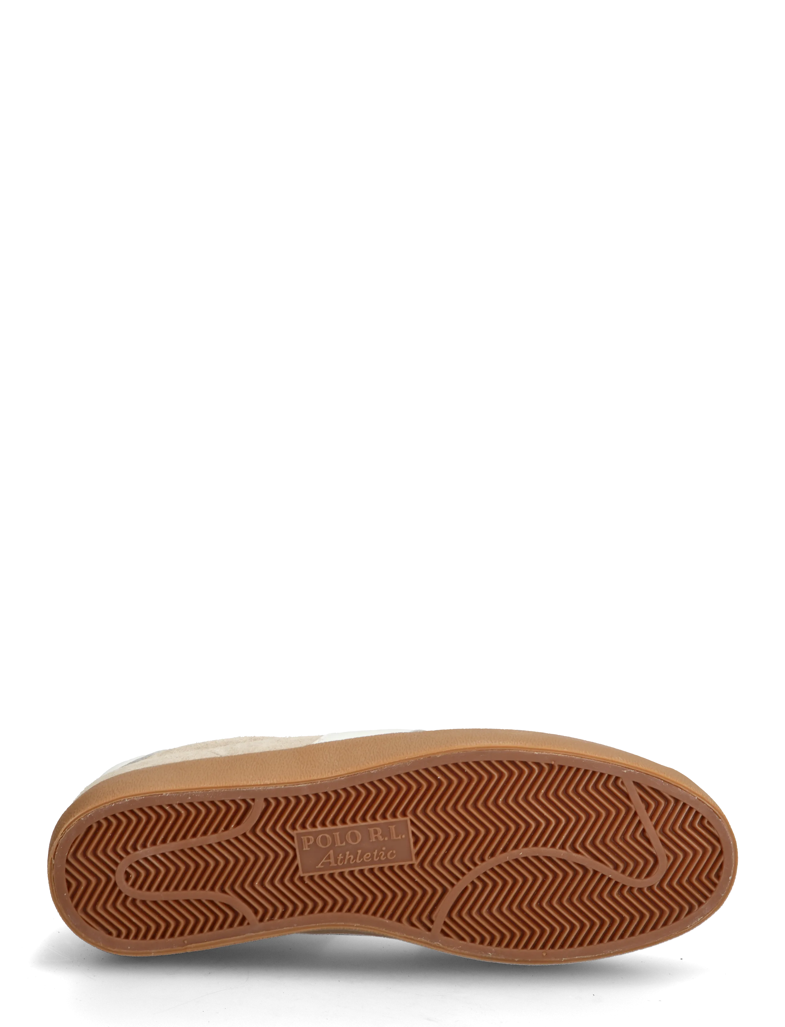Polo Ralph Lauren - Court Vulc Suede Sneaker - baskets basses - milkshake/deckwas - 4