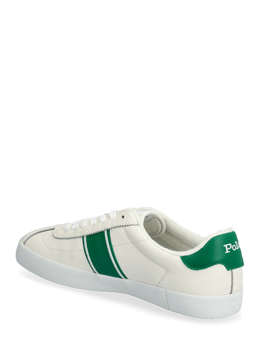Polo Ralph Lauren - Court Vulc Leather Sneaker - low-top sneaker - deckwash white/gr - 1