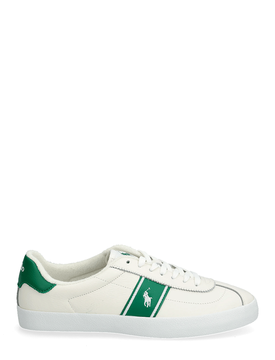 Polo Ralph Lauren - Court Vulc Leather Sneaker - low-top sneaker - deckwash white/gr - 2