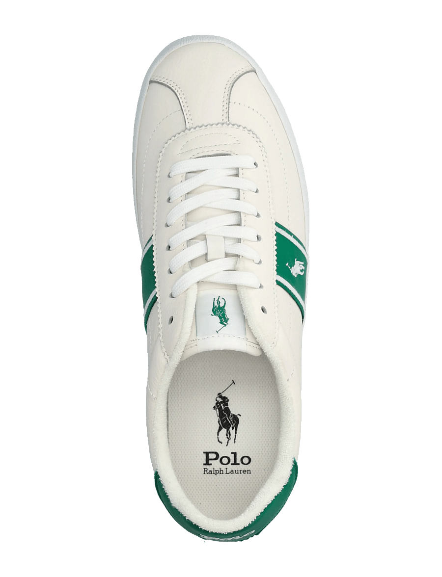 Polo Ralph Lauren - Court Vulc Leather Sneaker - low-top sneaker - deckwash white/gr - 3