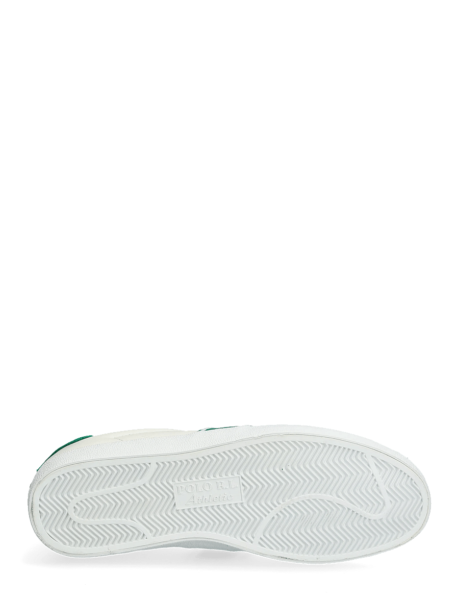 Polo Ralph Lauren - Court Vulc Leather Sneaker - low-top sneaker - deckwash white/gr - 4