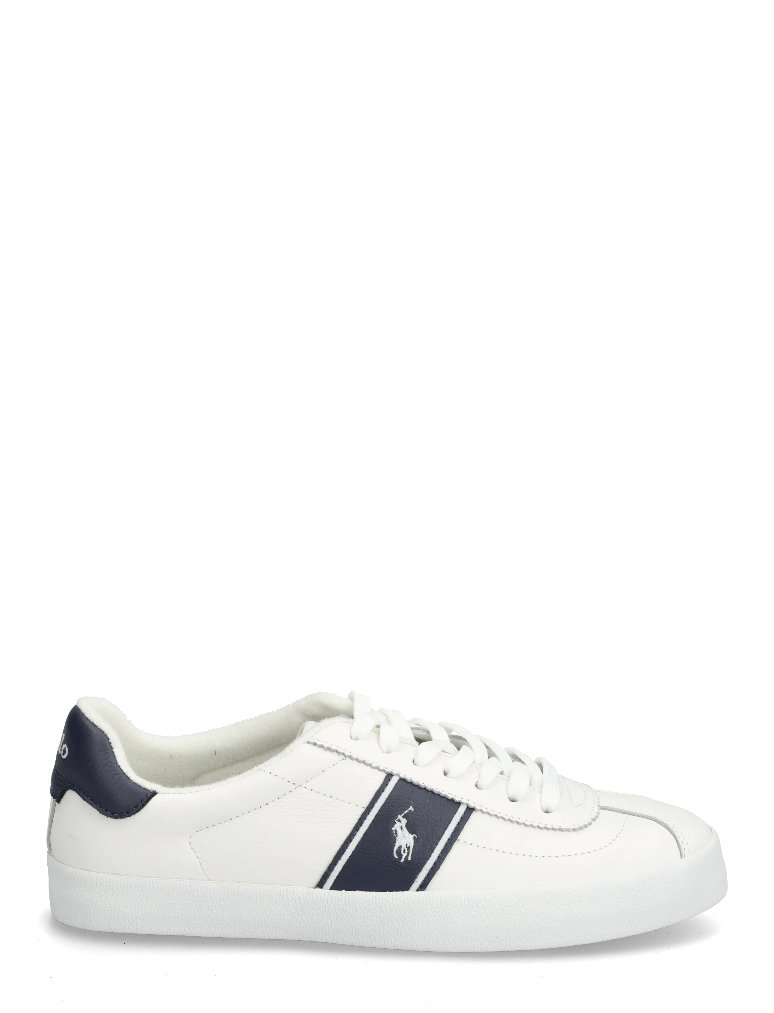 Polo Ralph Lauren - Court Vulc Leather Sneaker - low tops - deckwash white/na - 1