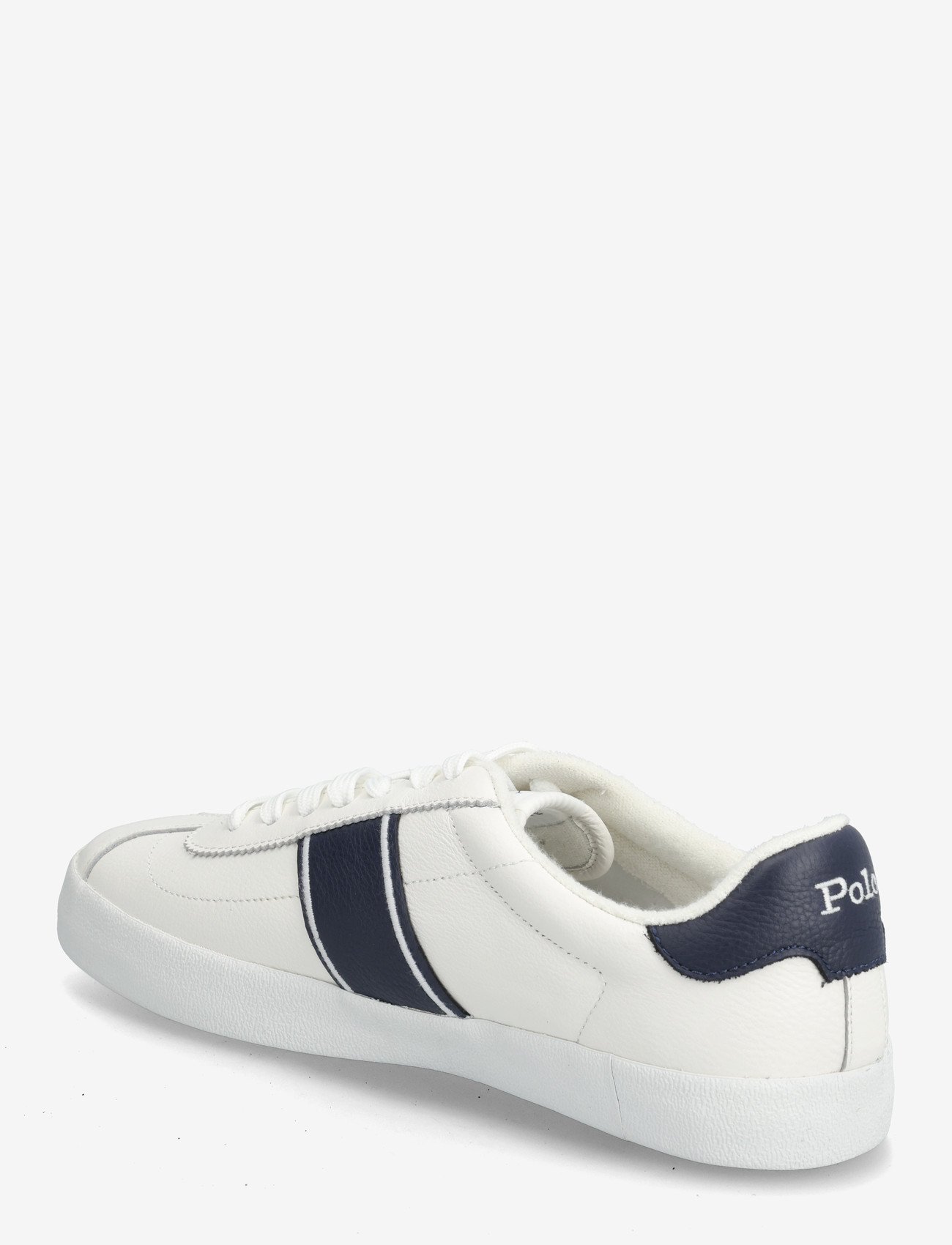 Polo Ralph Lauren - Court Vulc Leather Sneaker - niedriger schnitt - deckwash white/na - 2
