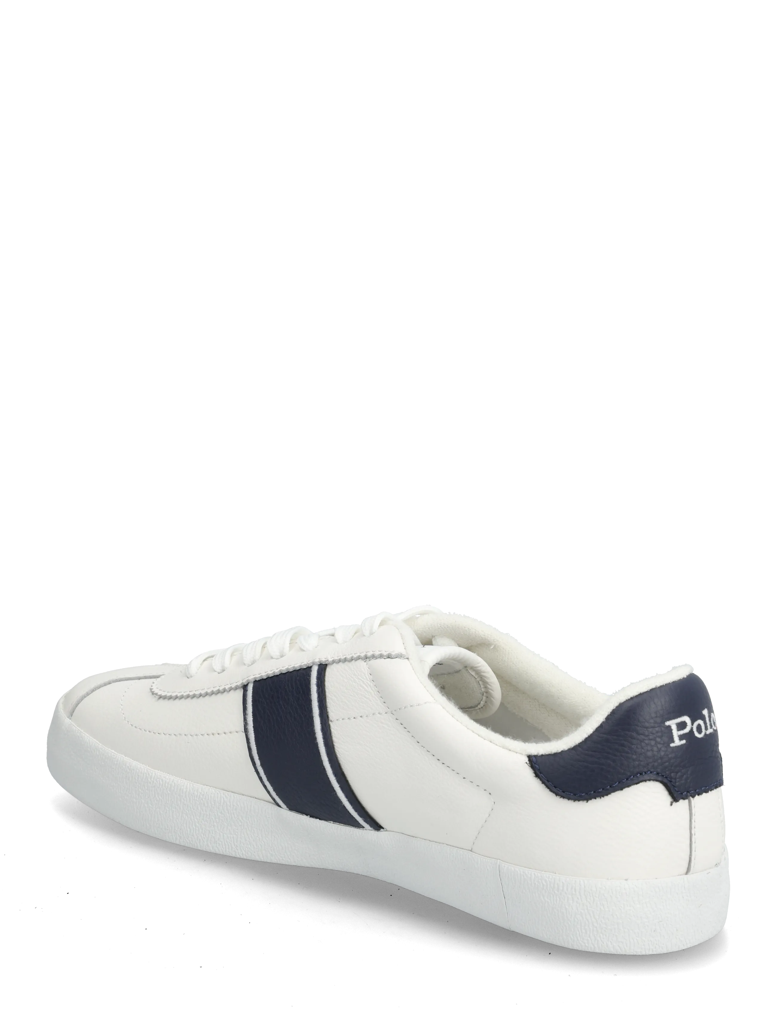 Polo Ralph Lauren - Court Vulc Leather Sneaker - low tops - deckwash white/na - 2
