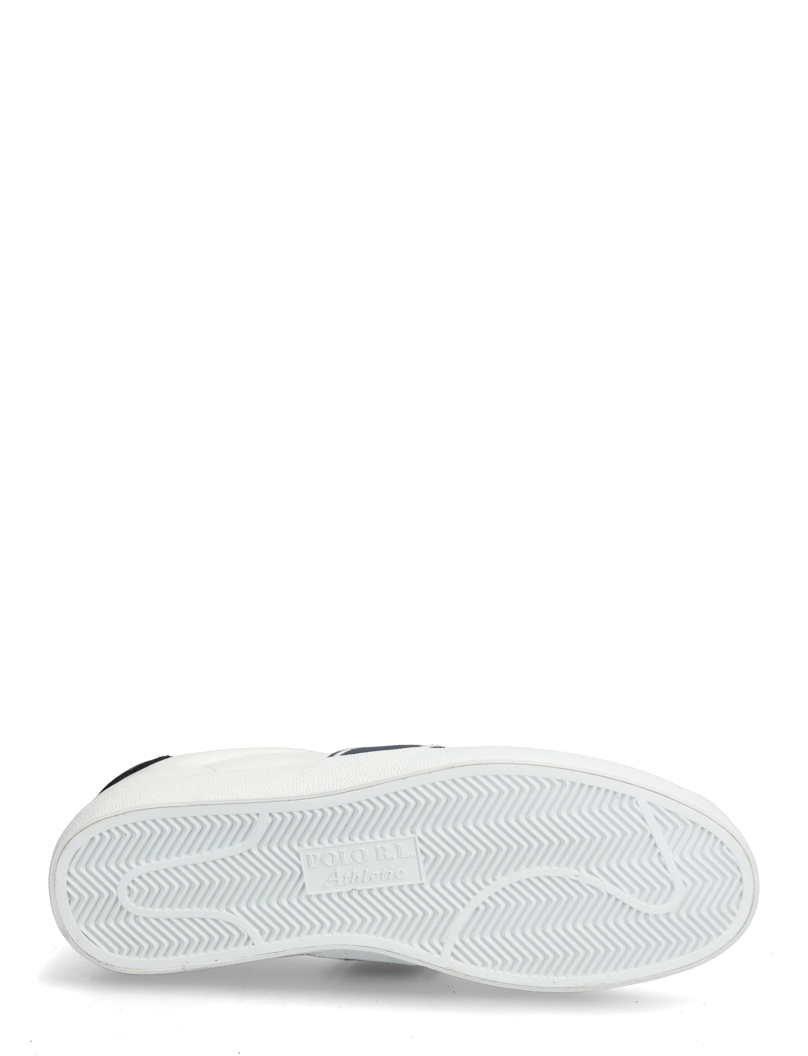 Polo Ralph Lauren - Court Vulc Leather Sneaker - low tops - deckwash white/na - 4