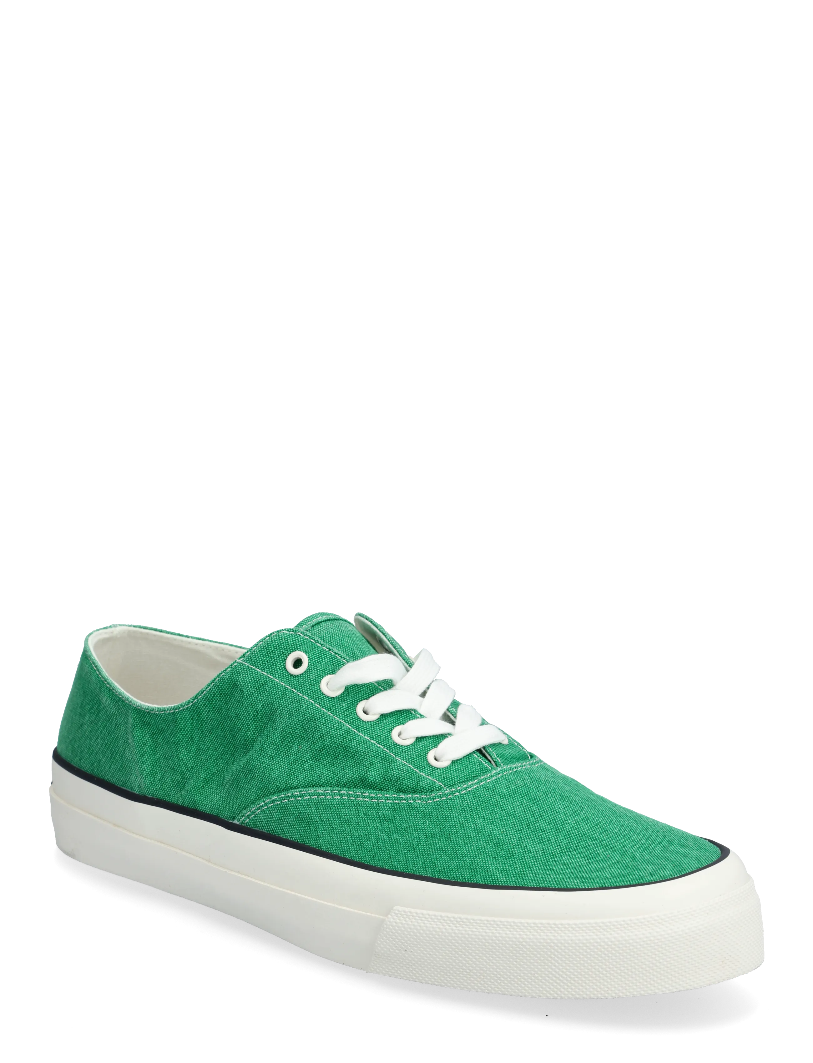 Polo Ralph Lauren Canvas-Keaton V2-Sk-Ltl, Mænd, Lærred Sneaker, Grøn, Str: 41