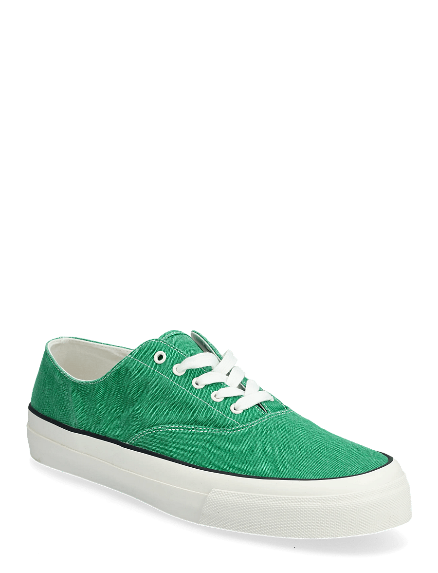 Polo Ralph Lauren - CANVAS-KEATON V2-SK-LTL - låga sneakers - green - 0