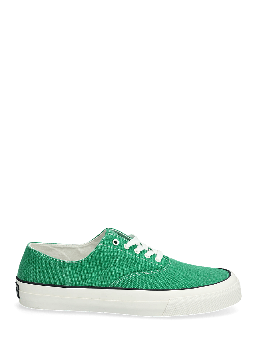 Polo Ralph Lauren - CANVAS-KEATON V2-SK-LTL - låga sneakers - green - 1