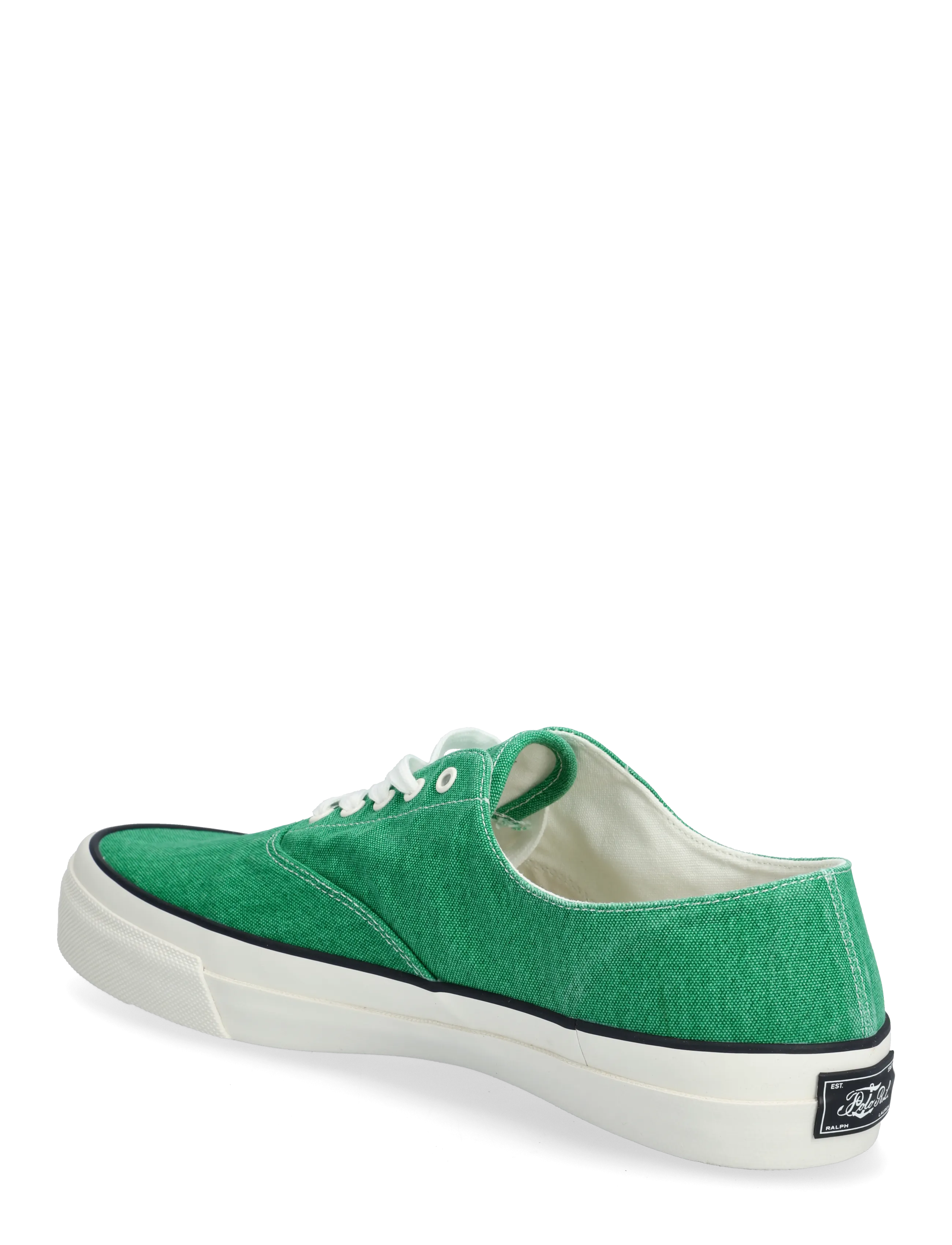 Polo Ralph Lauren - CANVAS-KEATON V2-SK-LTL - lave sneakers - green - 2