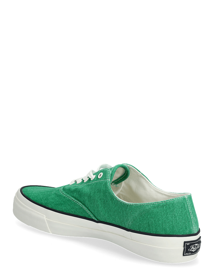 Polo Ralph Lauren - CANVAS-KEATON V2-SK-LTL - låga sneakers - green - 2