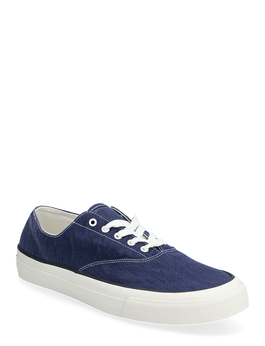 Polo Ralph Lauren - CANVAS-KEATON V2-SK-LTL - låga sneakers - navy - 0