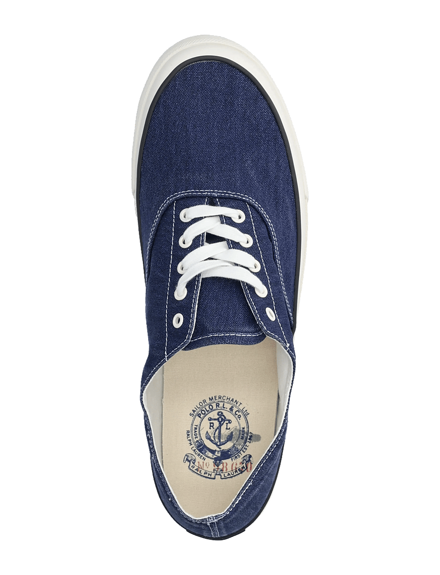 Polo Ralph Lauren - CANVAS-KEATON V2-SK-LTL - låga sneakers - navy - 3