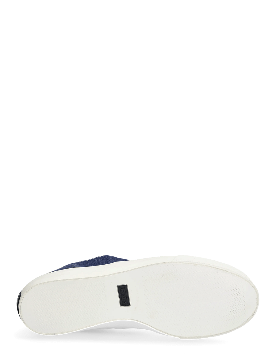 Polo Ralph Lauren - CANVAS-KEATON V2-SK-LTL - låga sneakers - navy - 4