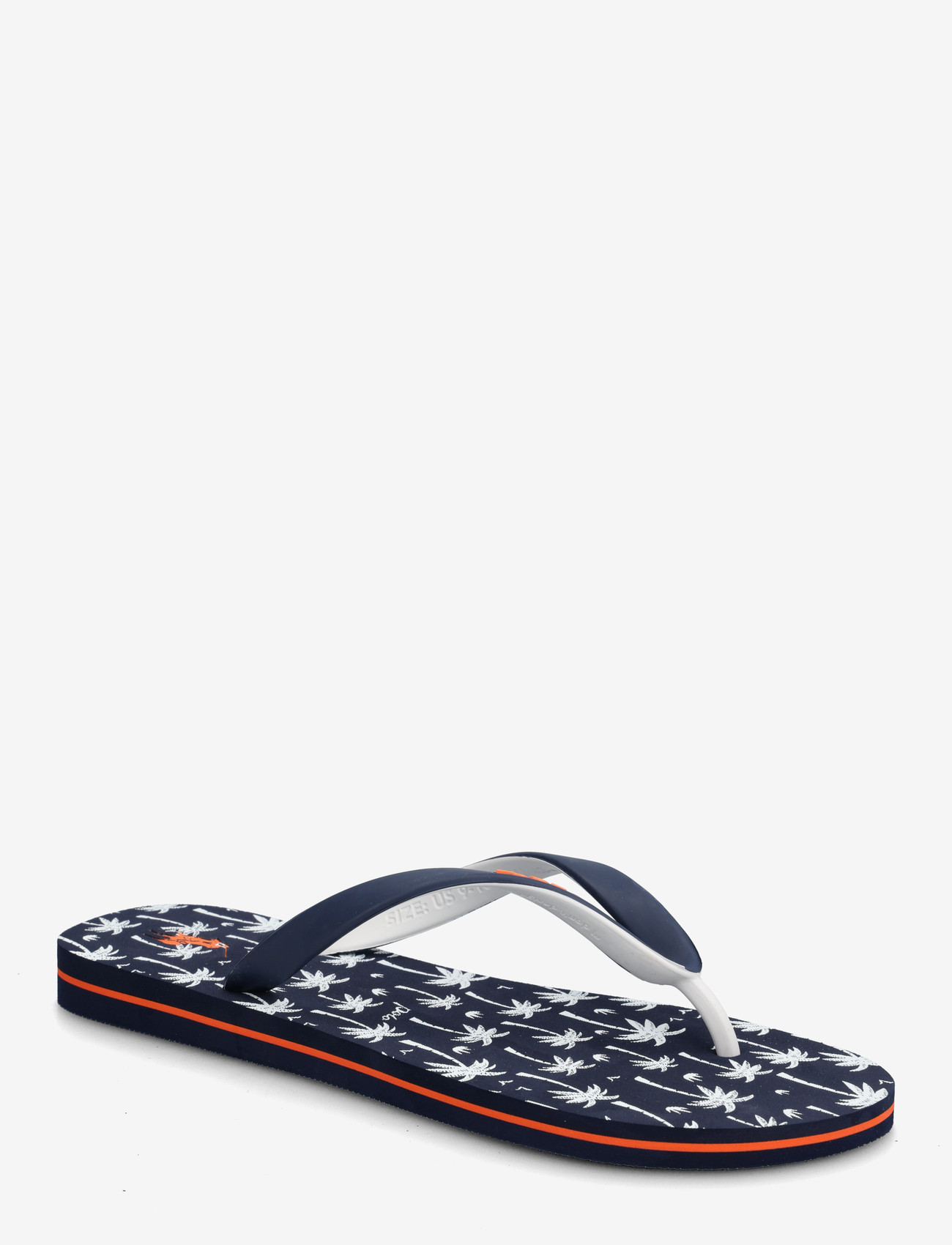 Polo Ralph Lauren - PRINTED EVA-BOLT-SN-CSL - urlaubsfavoriten - navy polo palms - 0