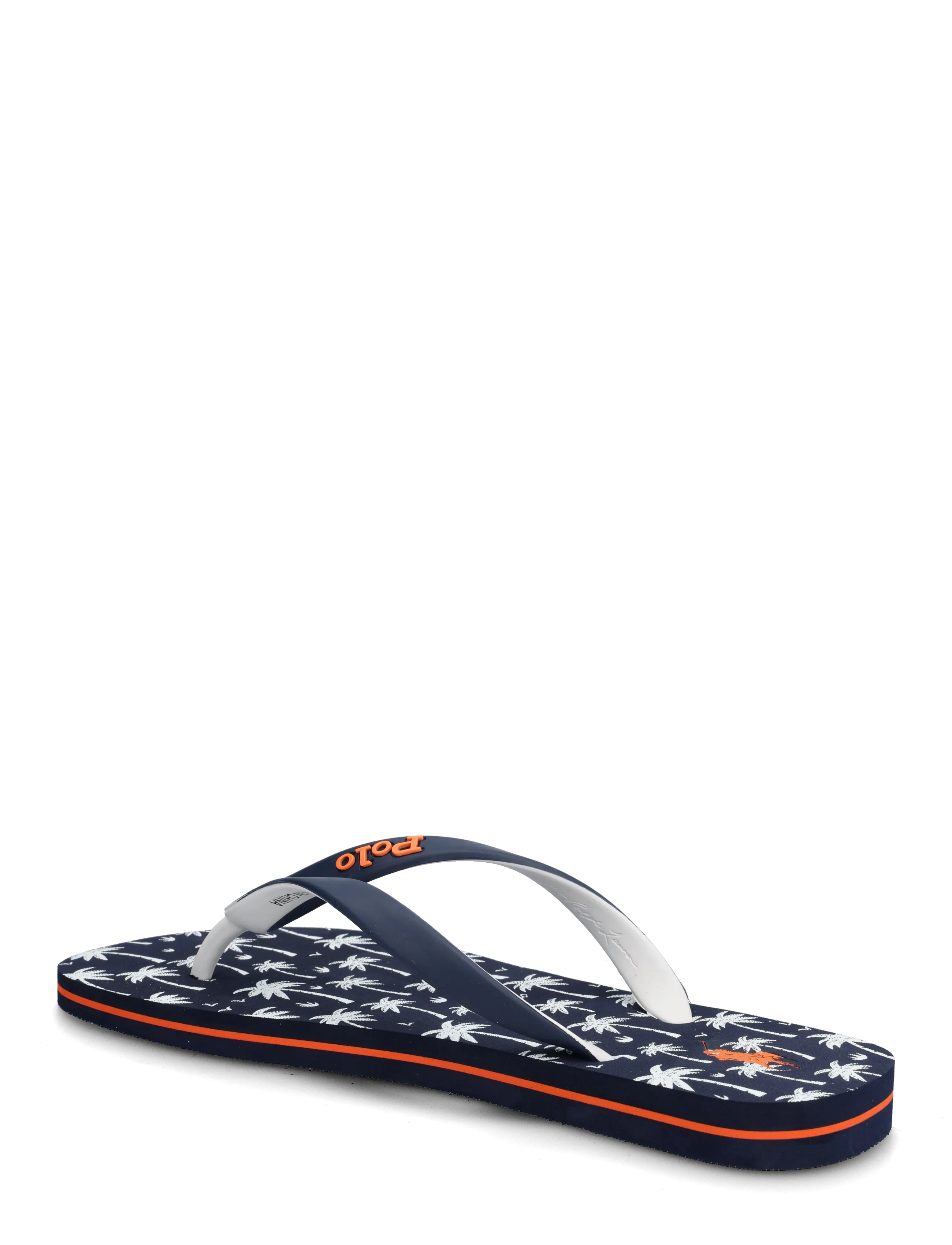 Polo Ralph Lauren - PRINTED EVA-BOLT-SN-CSL - puhkuse põhitooted - navy polo palms - 1