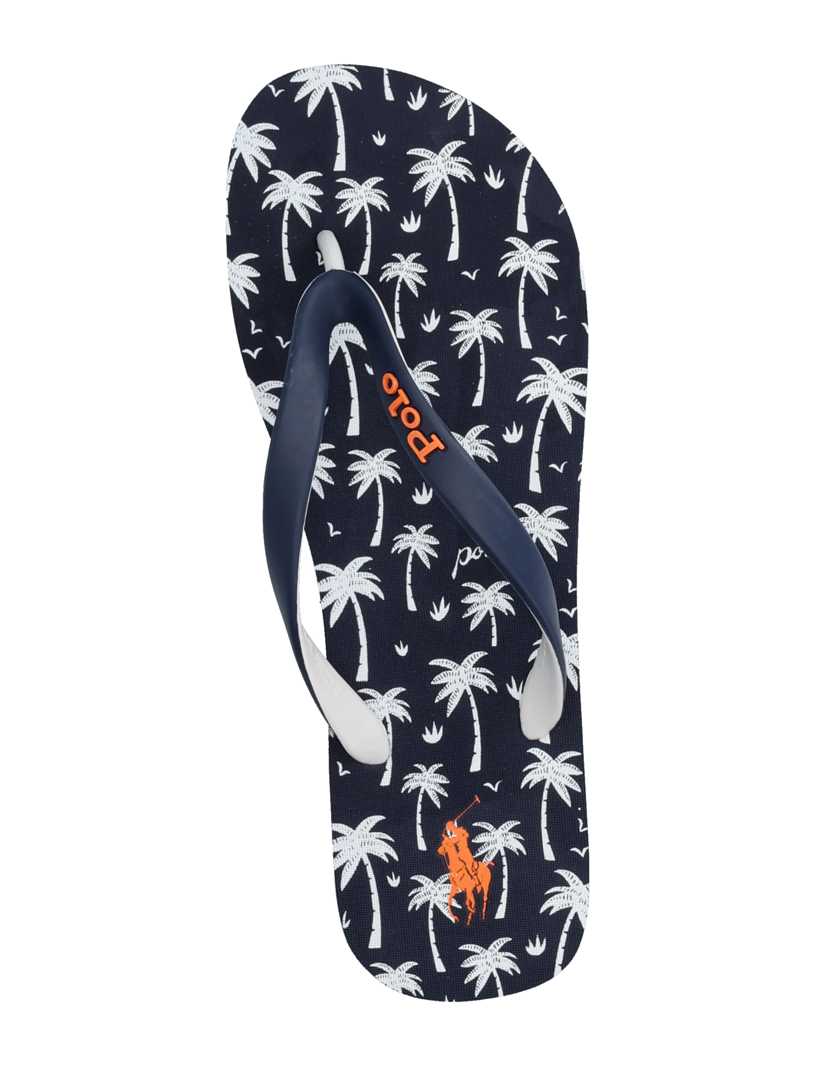 Polo Ralph Lauren - PRINTED EVA-BOLT-SN-CSL - puhkuse põhitooted - navy polo palms - 3