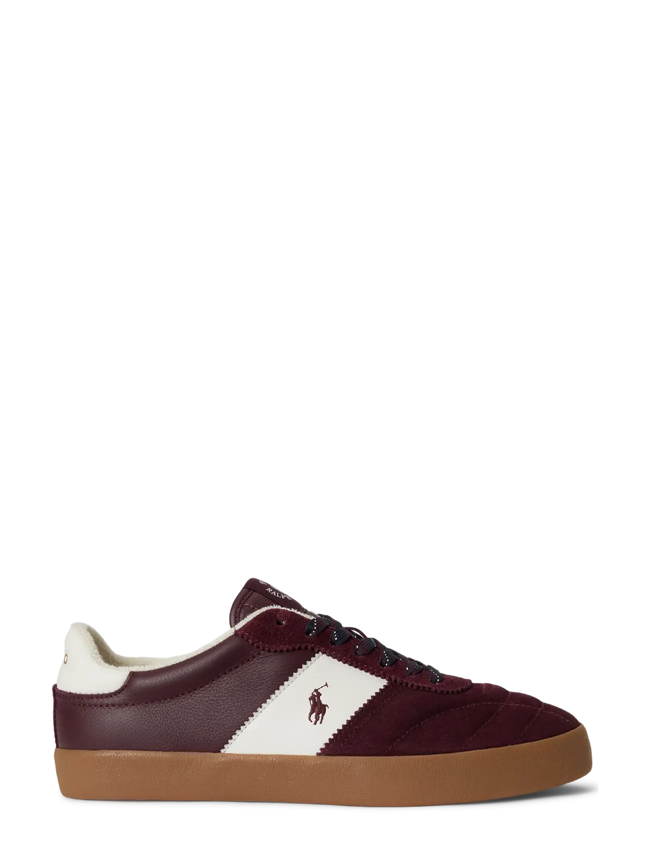 Court Vulc Leather-Suede Sneaker