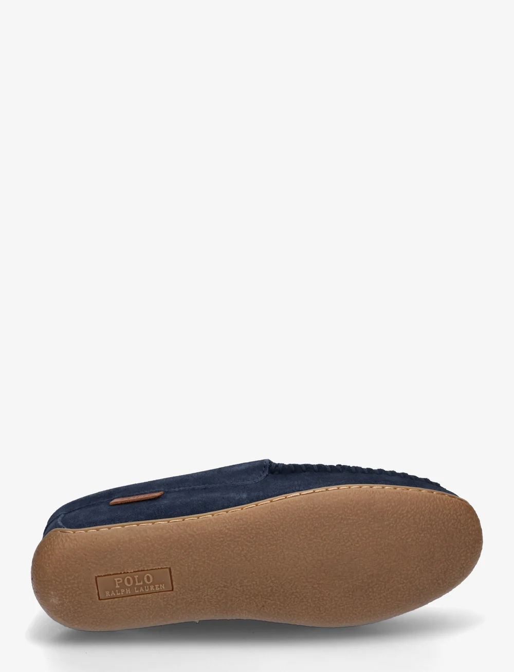 Polo Ralph Lauren - Brenan Polo Bear Suede Slipper - shoppa efter tillfälle - navy suede w/bear - 4