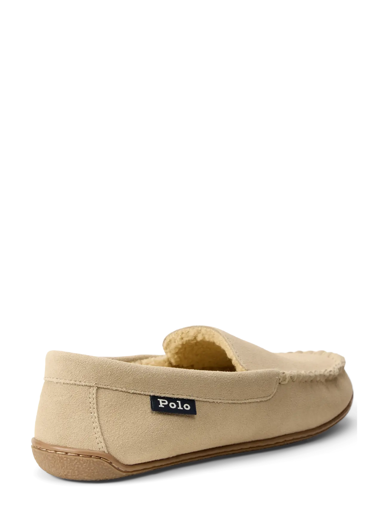 Polo Ralph Lauren - Brenan Suede Slipper - shoppa efter tillfälle - khaki suede w/ na - 2