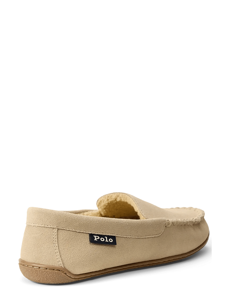 Polo Ralph Lauren - Brenan Suede Slipper - shoppa efter tillfälle - khaki suede w/ na - 2