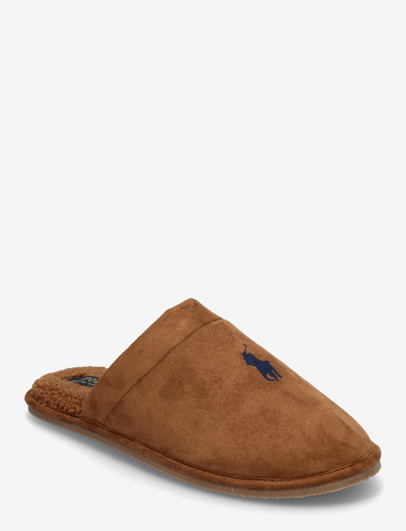 Polo Ralph Lauren - MICROSUEDE-KLARENCE-DS-SLP - micro w/ navy pp - 0