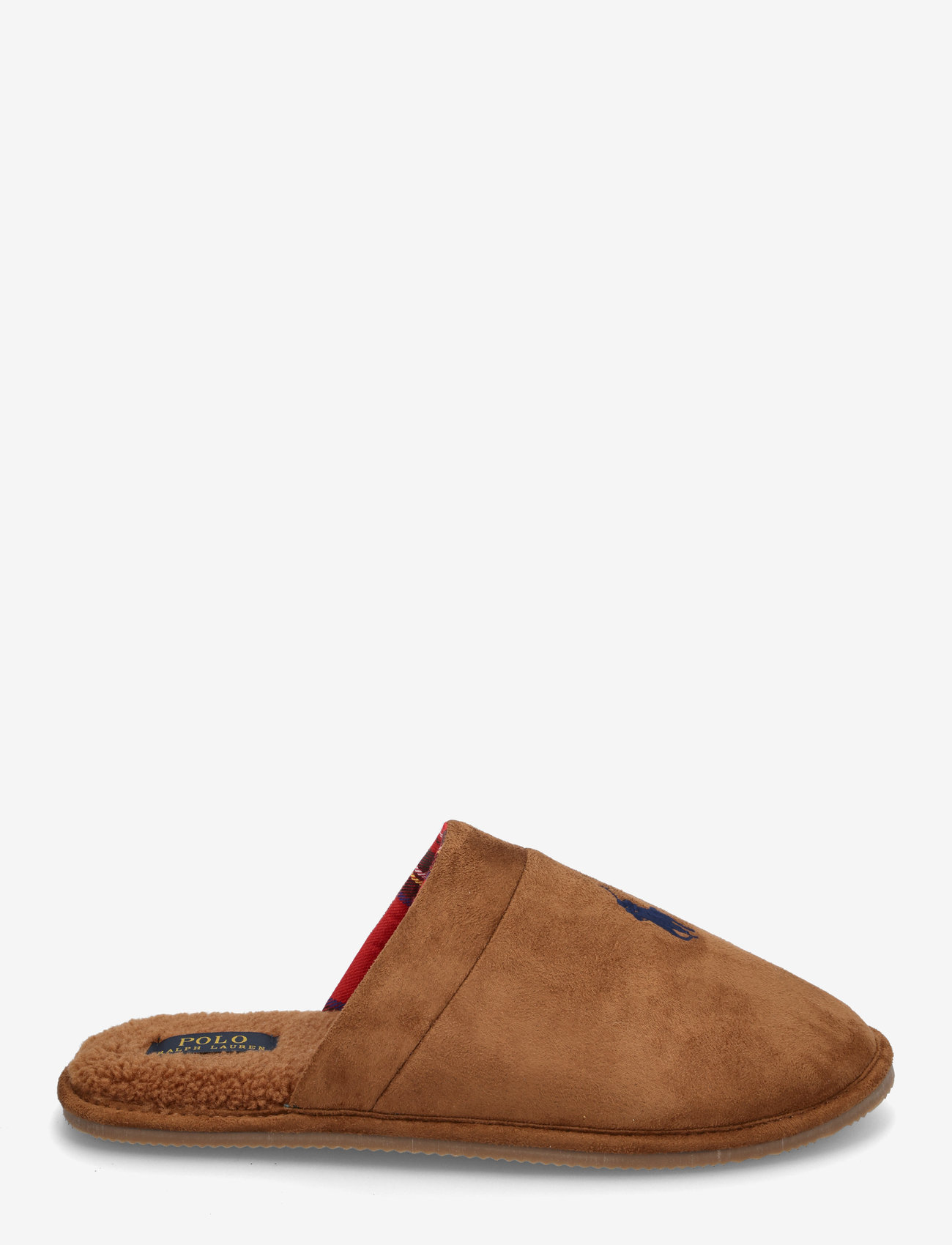 Polo Ralph Lauren - MICROSUEDE-KLARENCE-DS-SLP - micro w/ navy pp - 1